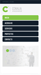 Mobile Screenshot of coraliae.com